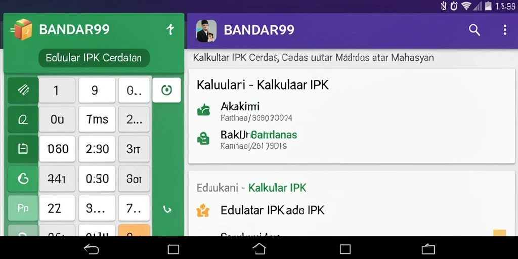 Tampilan antarmuka BANDAR99 yang sederhana dan fungsional.