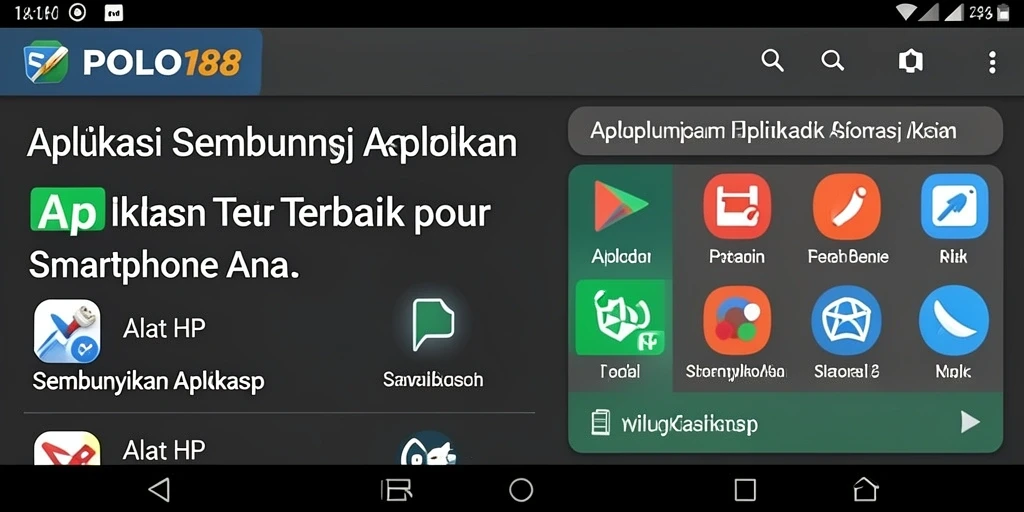 Tampilan antarmuka POLO188 yang sederhana dan mudah digunakan.